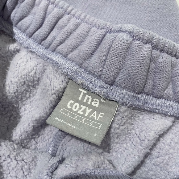 TNA cozy fleece sweatpants - Picture 5 of 7